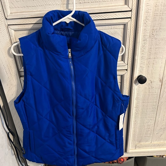Royal Blue Puffer Vest